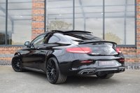 USED 2016 MERCEDES-BENZ C-CLASS 4.0 AMG C 63 PREMIUM 2d 469 BHP PAN ROOF / CARBON INTERIOR