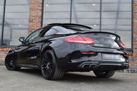 USED 2016 MERCEDES-BENZ C-CLASS 4.0 AMG C 63 PREMIUM 2d 469 BHP PAN ROOF / CARBON INTERIOR