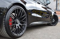 USED 2016 MERCEDES-BENZ C-CLASS 4.0 AMG C 63 PREMIUM 2d 469 BHP PAN ROOF / CARBON INTERIOR