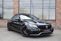 USED 2016 MERCEDES-BENZ C-CLASS 4.0 AMG C 63 PREMIUM 2d 469 BHP PAN ROOF / CARBON INTERIOR