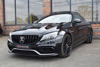 USED 2016 MERCEDES-BENZ C-CLASS 4.0 AMG C 63 PREMIUM 2d 469 BHP PAN ROOF / CARBON INTERIOR