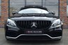 USED 2016 MERCEDES-BENZ C-CLASS 4.0 AMG C 63 PREMIUM 2d 469 BHP PAN ROOF / CARBON INTERIOR
