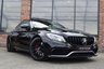 USED 2016 MERCEDES-BENZ C-CLASS 4.0 AMG C 63 PREMIUM 2d 469 BHP PAN ROOF / CARBON INTERIOR