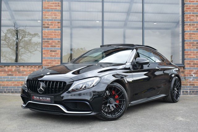 2016 Mercedes-Benz C-Class 4.0 AMG C 63 PREMIUM 2d 469 BHP