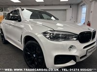 USED 2015 65 BMW X6 3.0 XDRIVE40D M SPORT 4d 313 BHP UK DELIVERY FLAT FEE &pound;175 (SUBJECT TO DEAL) *OVER 100 IMAGES ON OUR WEBSITE*BESPOKE FINANCE ARRANGED*PART EXCHANGE WELCOME*ALL VEHICLES HPI CLEAR