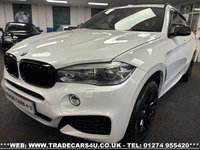 USED 2015 65 BMW X6 3.0 XDRIVE40D M SPORT 4d 313 BHP UK DELIVERY FLAT FEE &pound;175 (SUBJECT TO DEAL) *OVER 100 IMAGES ON OUR WEBSITE*BESPOKE FINANCE ARRANGED*PART EXCHANGE WELCOME*ALL VEHICLES HPI CLEAR