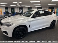 USED 2015 65 BMW X6 3.0 XDRIVE40D M SPORT 4d 313 BHP UK DELIVERY FLAT FEE &pound;175 (SUBJECT TO DEAL) *OVER 100 IMAGES ON OUR WEBSITE*BESPOKE FINANCE ARRANGED*PART EXCHANGE WELCOME*ALL VEHICLES HPI CLEAR