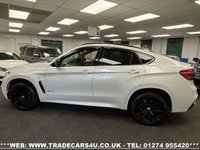 USED 2015 65 BMW X6 3.0 XDRIVE40D M SPORT 4d 313 BHP UK DELIVERY FLAT FEE &pound;175 (SUBJECT TO DEAL) *OVER 100 IMAGES ON OUR WEBSITE*BESPOKE FINANCE ARRANGED*PART EXCHANGE WELCOME*ALL VEHICLES HPI CLEAR