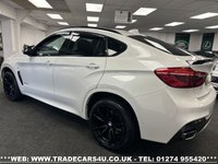 USED 2015 65 BMW X6 3.0 XDRIVE40D M SPORT 4d 313 BHP UK DELIVERY FLAT FEE &pound;175 (SUBJECT TO DEAL) *OVER 100 IMAGES ON OUR WEBSITE*BESPOKE FINANCE ARRANGED*PART EXCHANGE WELCOME*ALL VEHICLES HPI CLEAR