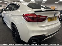 USED 2015 65 BMW X6 3.0 XDRIVE40D M SPORT 4d 313 BHP UK DELIVERY FLAT FEE &pound;175 (SUBJECT TO DEAL) *OVER 100 IMAGES ON OUR WEBSITE*BESPOKE FINANCE ARRANGED*PART EXCHANGE WELCOME*ALL VEHICLES HPI CLEAR