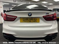 USED 2015 65 BMW X6 3.0 XDRIVE40D M SPORT 4d 313 BHP UK DELIVERY FLAT FEE &pound;175 (SUBJECT TO DEAL) *OVER 100 IMAGES ON OUR WEBSITE*BESPOKE FINANCE ARRANGED*PART EXCHANGE WELCOME*ALL VEHICLES HPI CLEAR