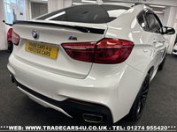 USED 2015 65 BMW X6 3.0 XDRIVE40D M SPORT 4d 313 BHP UK DELIVERY FLAT FEE &pound;175 (SUBJECT TO DEAL) *OVER 100 IMAGES ON OUR WEBSITE*BESPOKE FINANCE ARRANGED*PART EXCHANGE WELCOME*ALL VEHICLES HPI CLEAR