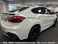 USED 2015 65 BMW X6 3.0 XDRIVE40D M SPORT 4d 313 BHP UK DELIVERY FLAT FEE &pound;175 (SUBJECT TO DEAL) *OVER 100 IMAGES ON OUR WEBSITE*BESPOKE FINANCE ARRANGED*PART EXCHANGE WELCOME*ALL VEHICLES HPI CLEAR