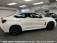 USED 2015 65 BMW X6 3.0 XDRIVE40D M SPORT 4d 313 BHP UK DELIVERY FLAT FEE &pound;175 (SUBJECT TO DEAL) *OVER 100 IMAGES ON OUR WEBSITE*BESPOKE FINANCE ARRANGED*PART EXCHANGE WELCOME*ALL VEHICLES HPI CLEAR