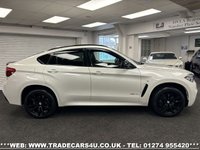 USED 2015 65 BMW X6 3.0 XDRIVE40D M SPORT 4d 313 BHP UK DELIVERY FLAT FEE &pound;175 (SUBJECT TO DEAL) *OVER 100 IMAGES ON OUR WEBSITE*BESPOKE FINANCE ARRANGED*PART EXCHANGE WELCOME*ALL VEHICLES HPI CLEAR