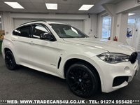 USED 2015 65 BMW X6 3.0 XDRIVE40D M SPORT 4d 313 BHP UK DELIVERY FLAT FEE &pound;175 (SUBJECT TO DEAL) *OVER 100 IMAGES ON OUR WEBSITE*BESPOKE FINANCE ARRANGED*PART EXCHANGE WELCOME*ALL VEHICLES HPI CLEAR