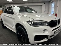 USED 2015 65 BMW X6 3.0 XDRIVE40D M SPORT 4d 313 BHP UK DELIVERY FLAT FEE &pound;175 (SUBJECT TO DEAL) *OVER 100 IMAGES ON OUR WEBSITE*BESPOKE FINANCE ARRANGED*PART EXCHANGE WELCOME*ALL VEHICLES HPI CLEAR