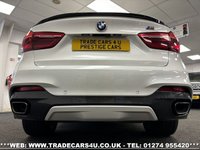 USED 2015 65 BMW X6 3.0 XDRIVE40D M SPORT 4d 313 BHP UK DELIVERY FLAT FEE &pound;175 (SUBJECT TO DEAL) *OVER 100 IMAGES ON OUR WEBSITE*BESPOKE FINANCE ARRANGED*PART EXCHANGE WELCOME*ALL VEHICLES HPI CLEAR