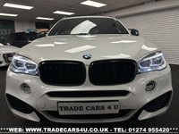 USED 2015 65 BMW X6 3.0 XDRIVE40D M SPORT 4d 313 BHP UK DELIVERY FLAT FEE &pound;175 (SUBJECT TO DEAL) *OVER 100 IMAGES ON OUR WEBSITE*BESPOKE FINANCE ARRANGED*PART EXCHANGE WELCOME*ALL VEHICLES HPI CLEAR