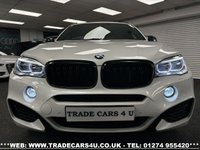 USED 2015 65 BMW X6 3.0 XDRIVE40D M SPORT 4d 313 BHP UK DELIVERY FLAT FEE &pound;175 (SUBJECT TO DEAL) *OVER 100 IMAGES ON OUR WEBSITE*BESPOKE FINANCE ARRANGED*PART EXCHANGE WELCOME*ALL VEHICLES HPI CLEAR