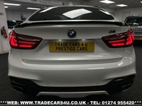 USED 2015 65 BMW X6 3.0 XDRIVE40D M SPORT 4d 313 BHP UK DELIVERY FLAT FEE &pound;175 (SUBJECT TO DEAL) *OVER 100 IMAGES ON OUR WEBSITE*BESPOKE FINANCE ARRANGED*PART EXCHANGE WELCOME*ALL VEHICLES HPI CLEAR