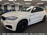 USED 2015 65 BMW X6 3.0 XDRIVE40D M SPORT 4d 313 BHP UK DELIVERY FLAT FEE &pound;175 (SUBJECT TO DEAL) *OVER 100 IMAGES ON OUR WEBSITE*BESPOKE FINANCE ARRANGED*PART EXCHANGE WELCOME*ALL VEHICLES HPI CLEAR