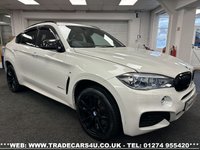 USED 2015 65 BMW X6 3.0 XDRIVE40D M SPORT 4d 313 BHP UK DELIVERY FLAT FEE &pound;175 (SUBJECT TO DEAL) *OVER 100 IMAGES ON OUR WEBSITE*BESPOKE FINANCE ARRANGED*PART EXCHANGE WELCOME*ALL VEHICLES HPI CLEAR