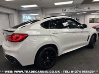 USED 2015 65 BMW X6 3.0 XDRIVE40D M SPORT 4d 313 BHP UK DELIVERY FLAT FEE &pound;175 (SUBJECT TO DEAL) *OVER 100 IMAGES ON OUR WEBSITE*BESPOKE FINANCE ARRANGED*PART EXCHANGE WELCOME*ALL VEHICLES HPI CLEAR
