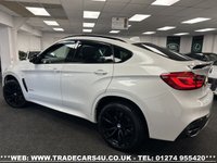 USED 2015 65 BMW X6 3.0 XDRIVE40D M SPORT 4d 313 BHP UK DELIVERY FLAT FEE &pound;175 (SUBJECT TO DEAL) *OVER 100 IMAGES ON OUR WEBSITE*BESPOKE FINANCE ARRANGED*PART EXCHANGE WELCOME*ALL VEHICLES HPI CLEAR