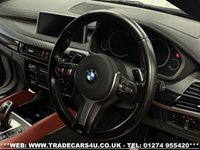 USED 2015 65 BMW X6 3.0 XDRIVE40D M SPORT 4d 313 BHP UK DELIVERY FLAT FEE &pound;175 (SUBJECT TO DEAL) *OVER 100 IMAGES ON OUR WEBSITE*BESPOKE FINANCE ARRANGED*PART EXCHANGE WELCOME*ALL VEHICLES HPI CLEAR