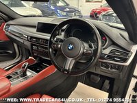 USED 2015 65 BMW X6 3.0 XDRIVE40D M SPORT 4d 313 BHP UK DELIVERY FLAT FEE &pound;175 (SUBJECT TO DEAL) *OVER 100 IMAGES ON OUR WEBSITE*BESPOKE FINANCE ARRANGED*PART EXCHANGE WELCOME*ALL VEHICLES HPI CLEAR