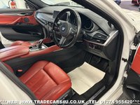 USED 2015 65 BMW X6 3.0 XDRIVE40D M SPORT 4d 313 BHP UK DELIVERY FLAT FEE &pound;175 (SUBJECT TO DEAL) *OVER 100 IMAGES ON OUR WEBSITE*BESPOKE FINANCE ARRANGED*PART EXCHANGE WELCOME*ALL VEHICLES HPI CLEAR