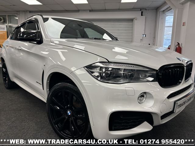 2015 65 BMW X6 3.0 XDRIVE40D M SPORT 4d 313 BHP