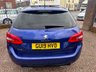 USED 2019 19 PEUGEOT 308 1.2 S/S SW GT LINE 5d 129 BHP BIG SPEC CAR, 18 IN  ALLOYS, PAN ROOF, SAT NAV, MEGA VALUE, WETBELT DONE
