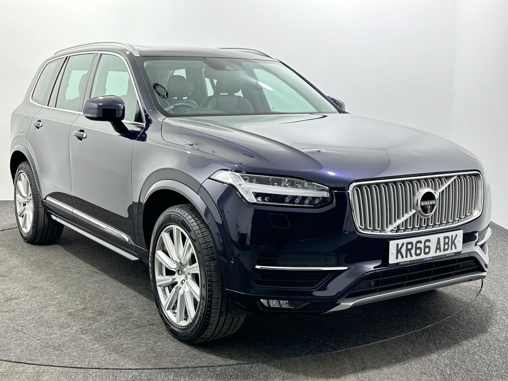 2016 Volvo Xc90 D5 Powerpulse Inscription Awd £20,650