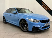 USED 2016 66 BMW M3 3.0 M3 4d 426 BHP &pound;0 DEPOSIT 10.9% APR