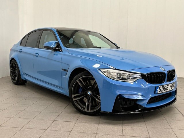 2016 66 BMW M3 3.0 M3 4d 426 BHP