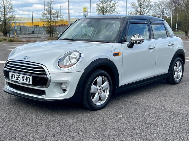 2015 MINI HATCH COOPER