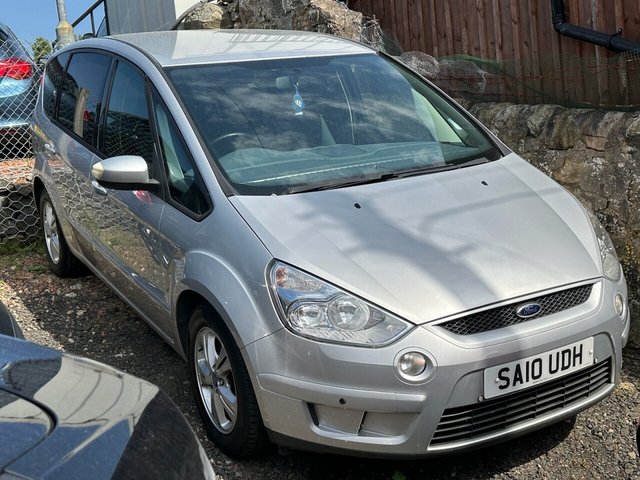 2010 10 FORD S-MAX 2.0 ZETEC TDCI 5d 143 BHP THIS CAR COMES WITH 6 MONTHS WARRANTY BREAKDOWN COVER AND RECOVERY + SERVICE HISTORY+  7 SEATS+  TRACTION CONTROL+  FRONT AND REAR PARKING SENSORS+  REVERSE CAMERA+  PRIVACY GLASS+  BLUETOOTH CONNECTION+  AUX CONNECTIVITY+  DAY TIME RUNNING LIGHTS+  16 INCH ALLOY WHEELS