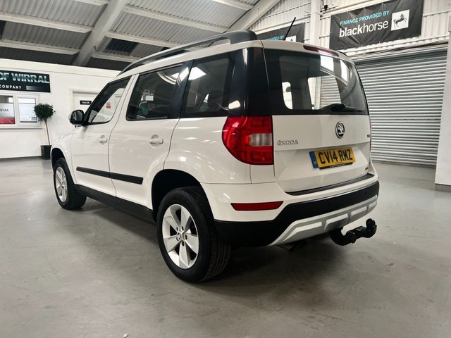 View our SKODA YETI OUTDOOR