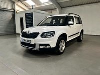 USED 2014 14 SKODA YETI OUTDOOR 2.0 S TDI CR 5d 109 BHP HATCHBACK