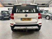 USED 2014 14 SKODA YETI OUTDOOR 2.0 S TDI CR 5d 109 BHP HATCHBACK
