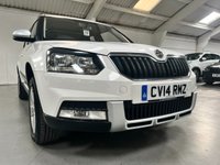 USED 2014 14 SKODA YETI OUTDOOR 2.0 S TDI CR 5d 109 BHP HATCHBACK