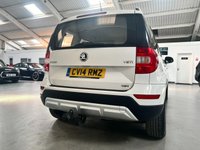 USED 2014 14 SKODA YETI OUTDOOR 2.0 S TDI CR 5d 109 BHP HATCHBACK