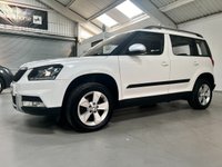USED 2014 14 SKODA YETI OUTDOOR 2.0 S TDI CR 5d 109 BHP HATCHBACK