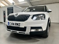 USED 2014 14 SKODA YETI OUTDOOR 2.0 S TDI CR 5d 109 BHP HATCHBACK