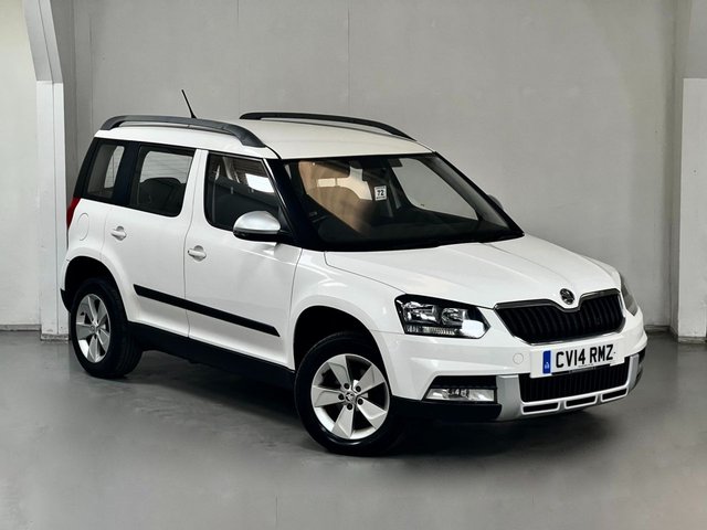 2014 14 Skoda Yeti Outdoor 2.0 S TDI CR 5d 109 BHP