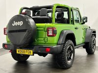 USED 2018 68 JEEP WRANGLER 2.0 RUBICON 2d 269 BHP Special Mojito Paint Work , Full Leather Interior