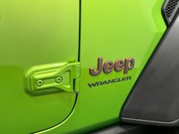 USED 2018 68 JEEP WRANGLER 2.0 RUBICON 2d 269 BHP Special Mojito Paint Work , Full Leather Interior