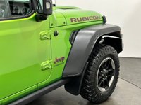 USED 2018 68 JEEP WRANGLER 2.0 RUBICON 2d 269 BHP Special Mojito Paint Work , Full Leather Interior